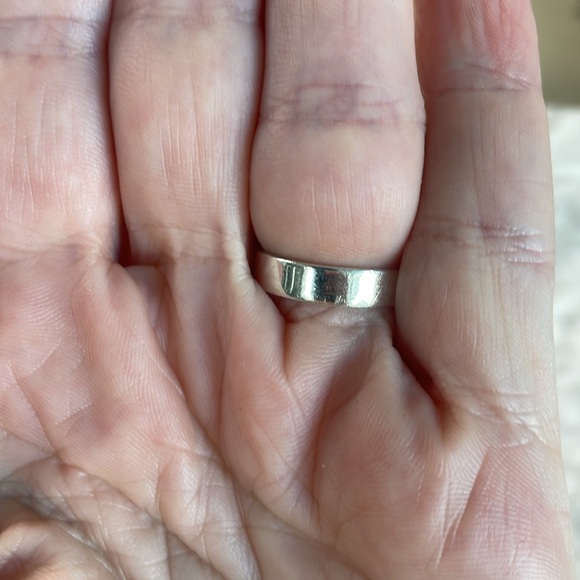 Large tear drop natural emerald gemstone ring 925 sterling silver in size 6 - Picture 5 of 10